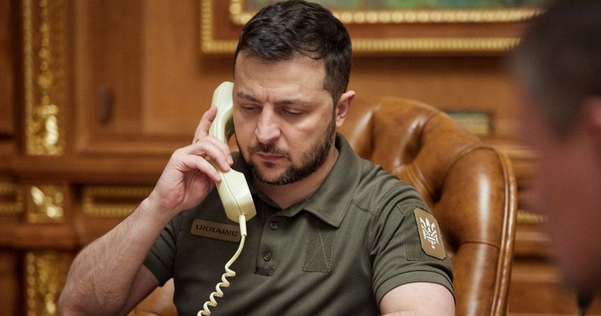 Президент України Володимир Зеленський