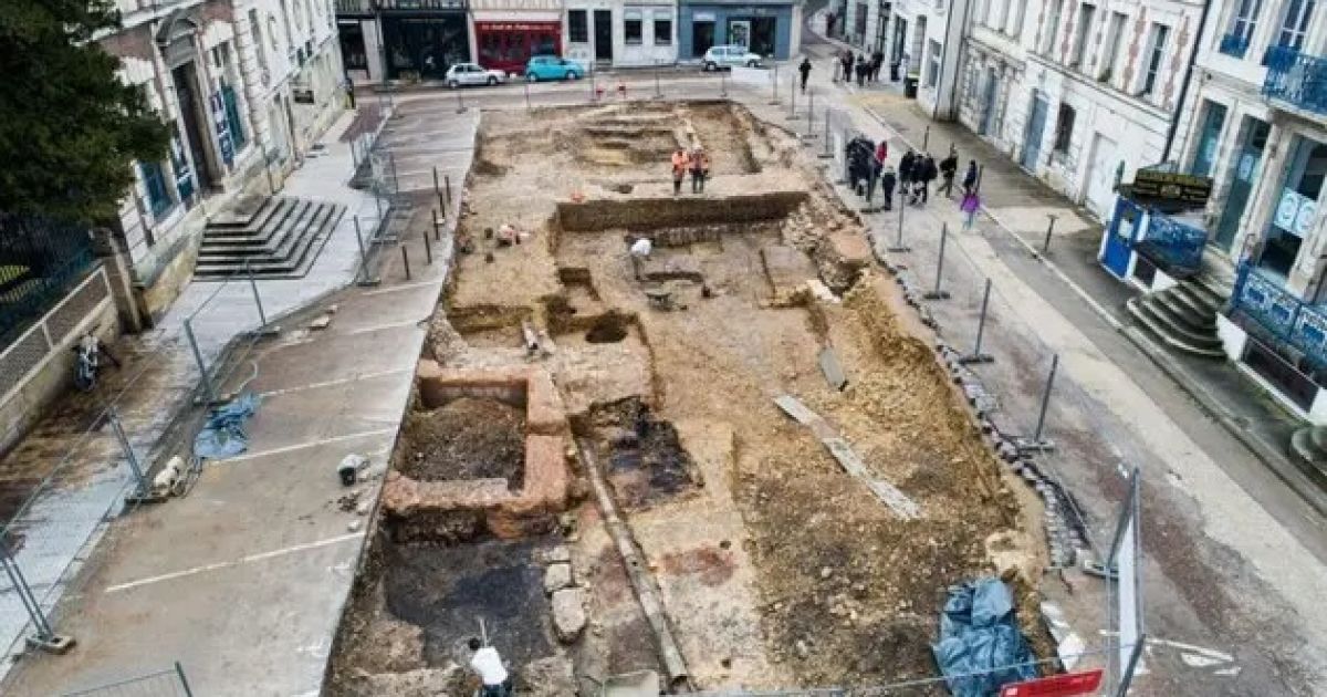 Во Франции обнаружили древнее захоронение младенцев