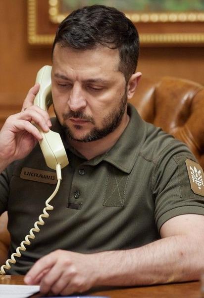 Президент України Володимир Зеленський