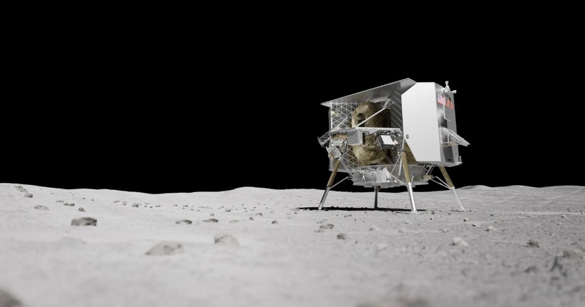 Посадочный аппарат Peregrine от Astrobotic