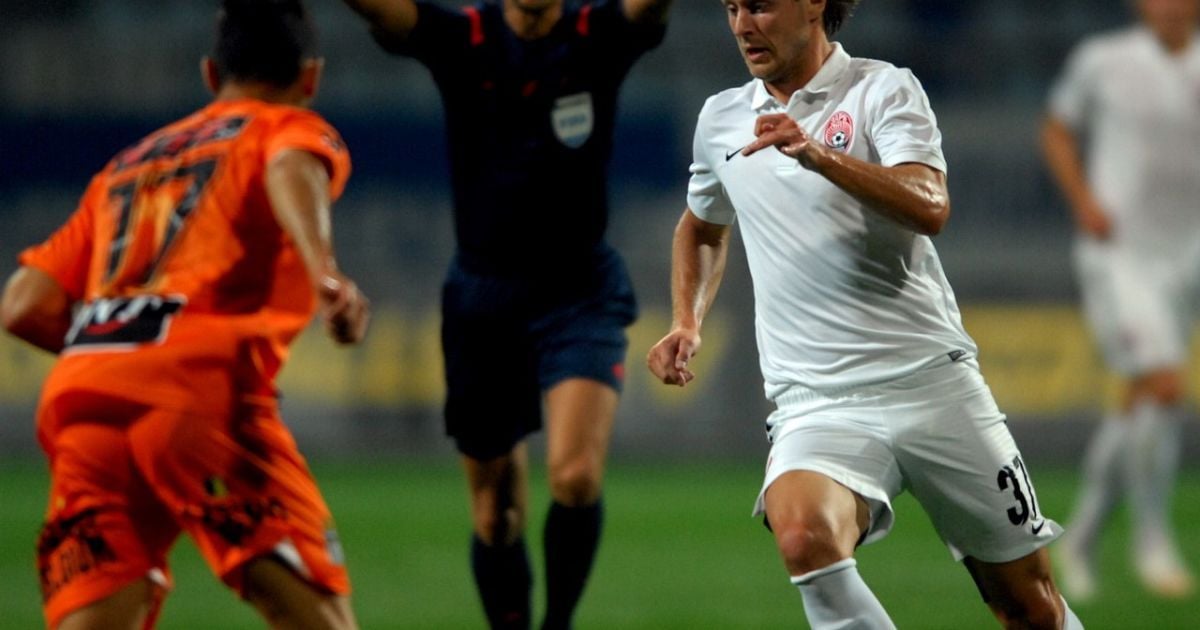 "Заря" во второй раз обыграла "Шарлеруа"