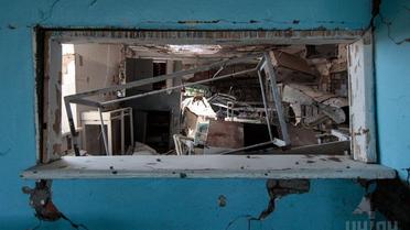 Широкине собираются сделать демилитаризованной зоной. / © УНИАН