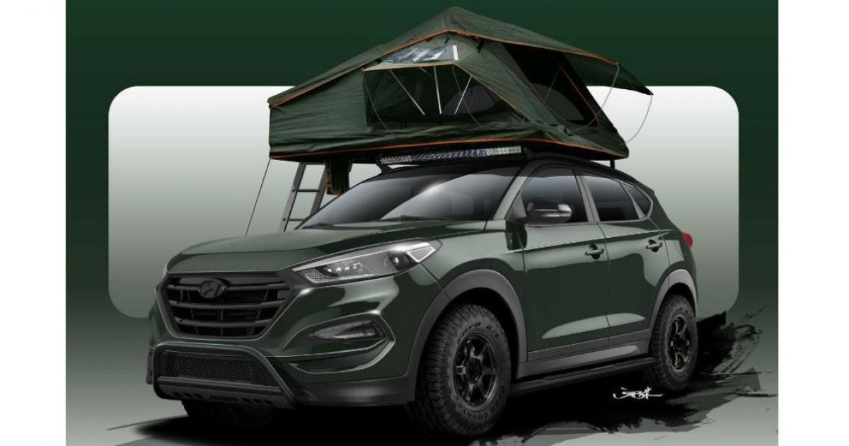 Hyundai покажет на SEMA-2015 еще один концептуальный Tucson