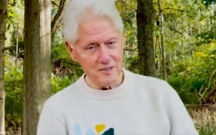 Заявив, що почувається чудово та порадив прислухатися до здоров’я: Білл Клінтон записав відеозвернення