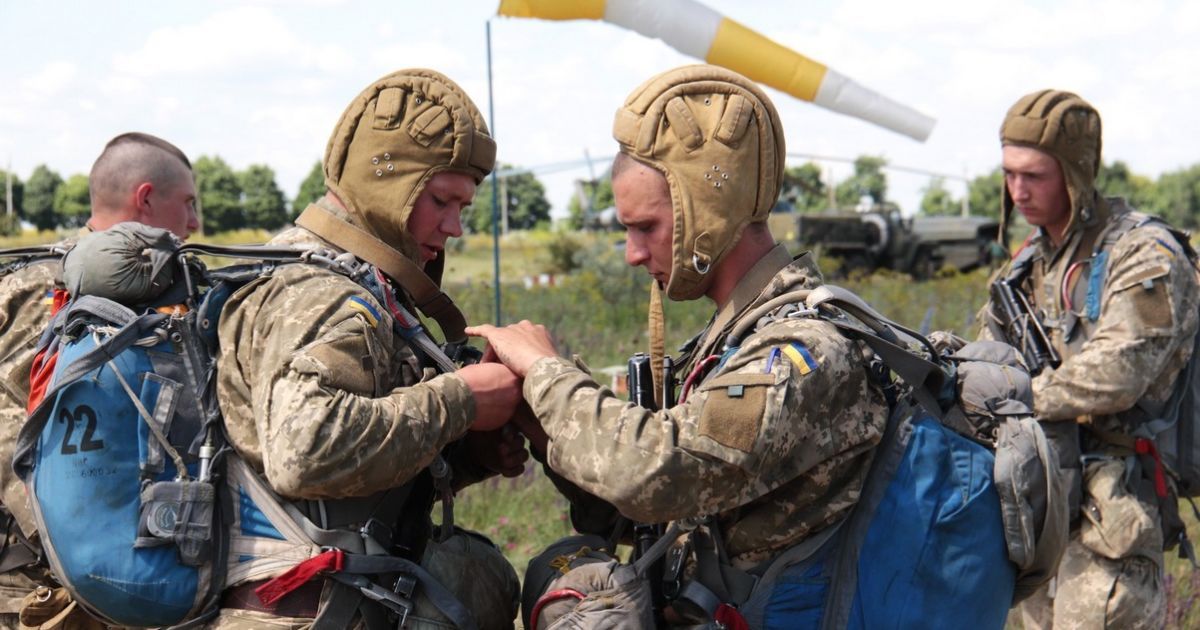 Навчання парашутистів_10 / © Министерство обороны Украины