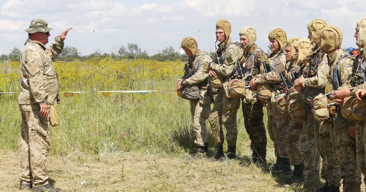 Навчання парашутистів_6 / © Министерство обороны Украины
