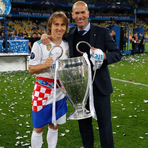  / © instagram.com/lukamodric10/