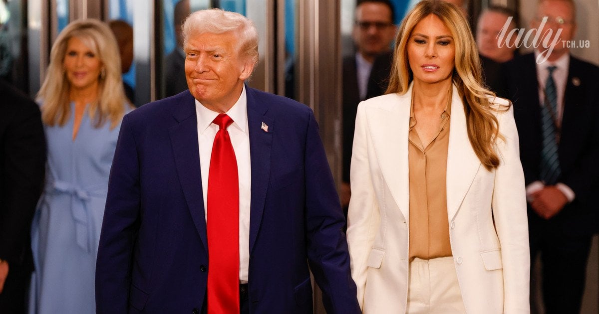 Дональд і Меланія Трампи