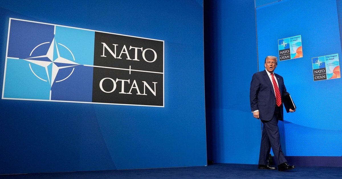 НАТО та президент США Дональд Трамп