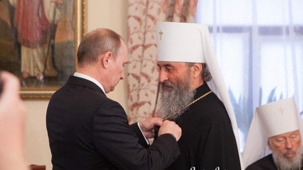 Главу УПЦ МП Онуфрия могут отдать на обмен — источники ТСН
