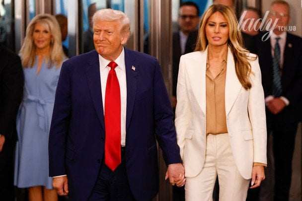 Дональд і Меланія Трампи / © Associated Press