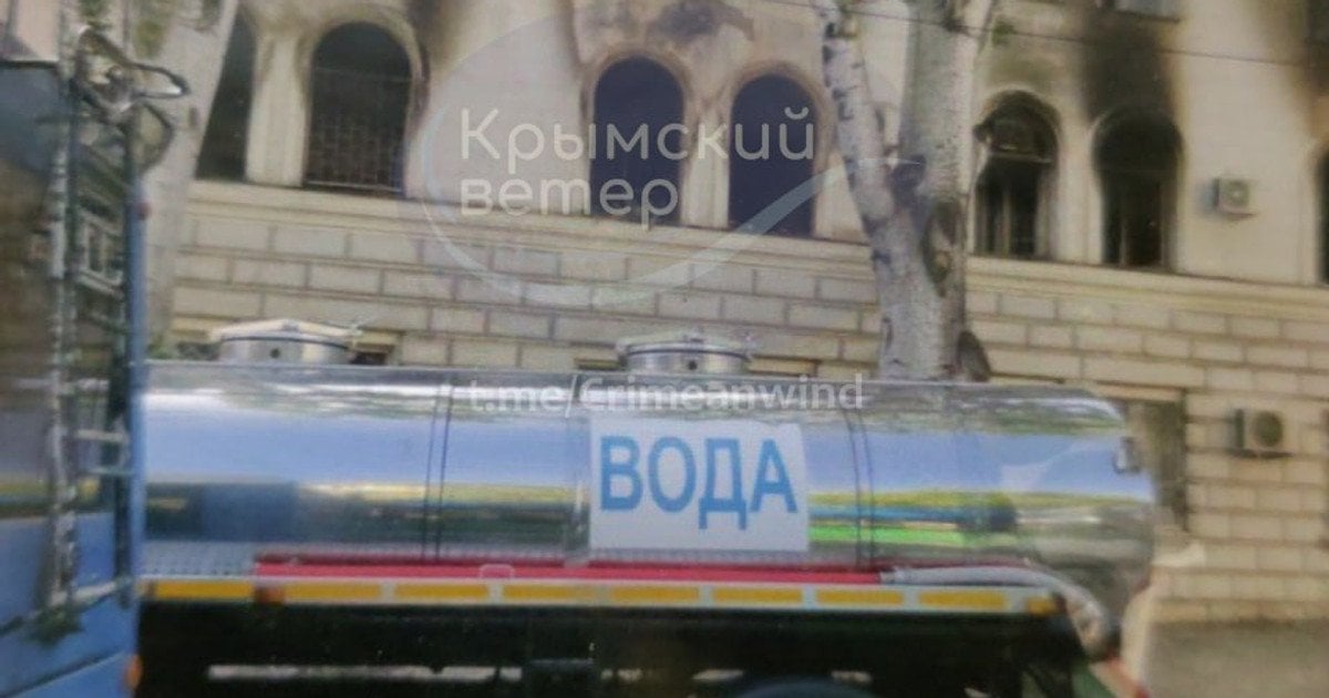 Штаб авіації ЧФ РФ у Севастополі