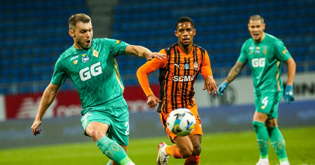 "Динамо" — "Шахтар"