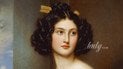Портрет Нанетт Каули, картина Йозефа Карла Штилера
