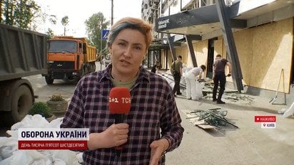 ТСН в епіцентрі удару по Києву: потрощена лікарня ледь не вибухнула!