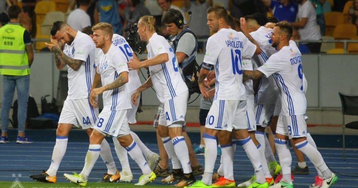 "Динамо" розірвало "Карпати" у Києві