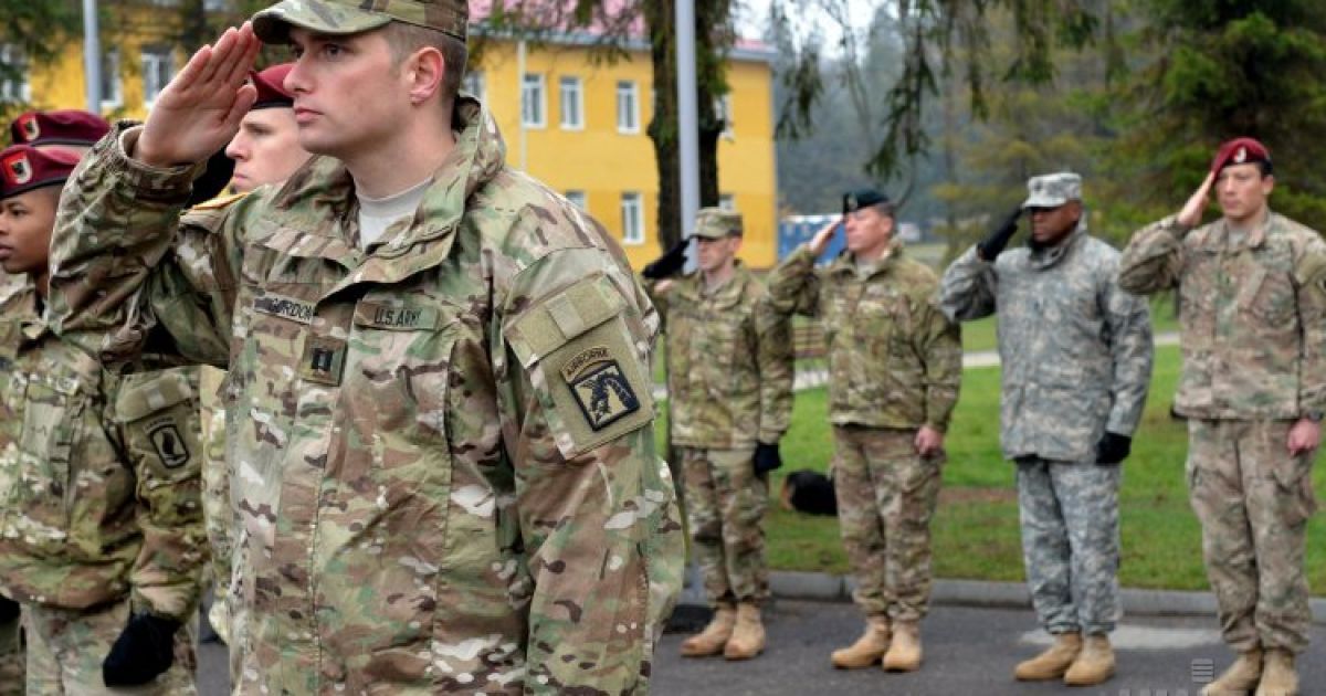 23 листопада відбулося урочисте відкриття навчань. / © УНІАН