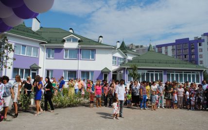 BD Holding збудував новий дитячий садок у Петропавлівській Борщагівці