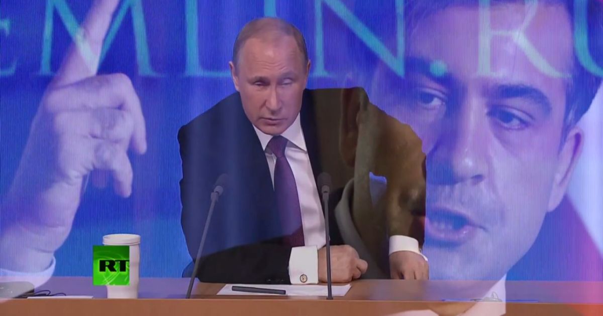 З прес-конференції Путіна продовжують кепкувати