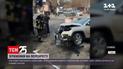 На дороге в Одессу столкнулись две легковушки - "Джип" от удара загорелся | Новости Украины