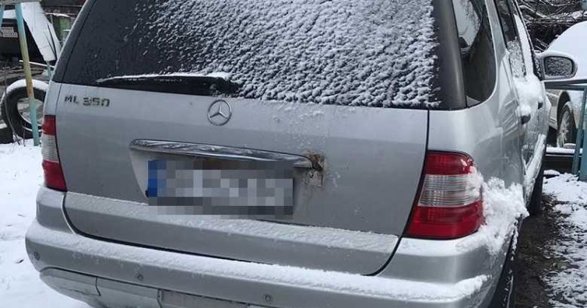 викрадення авто_8 / © Національна поліція Києва