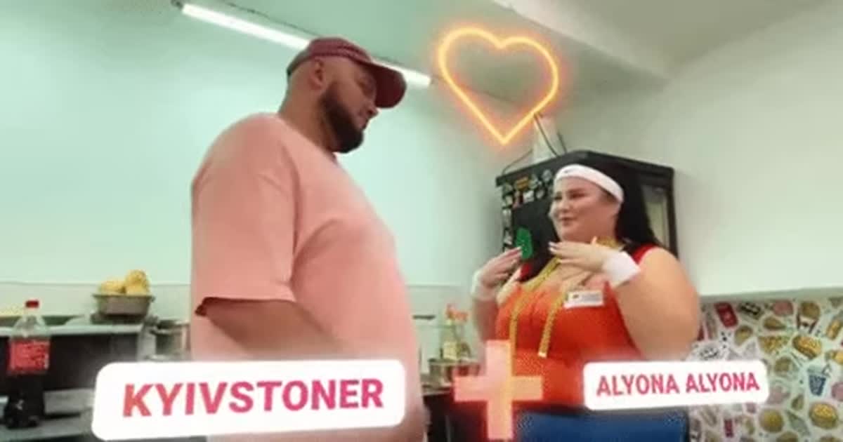 alyona alyona выпустила совместный бодипозитивний клип с репером KYIVSTONER