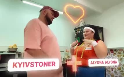 alyona alyona выпустила совместный бодипозитивний клип с репером KYIVSTONER