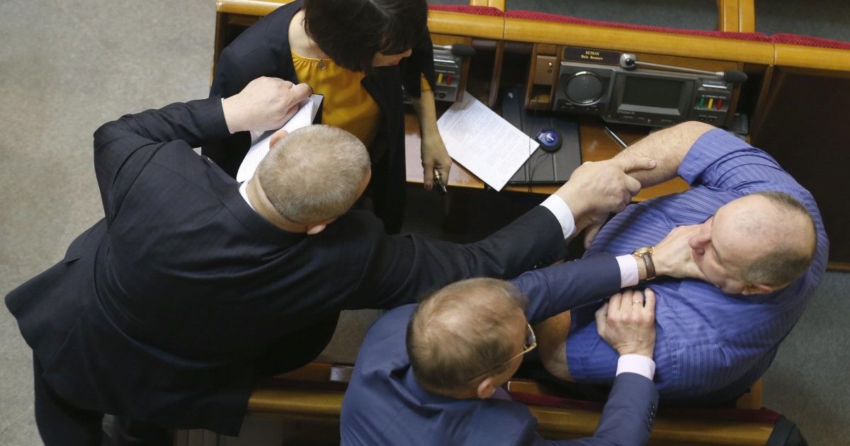 В Раде сегодня кипели страсти