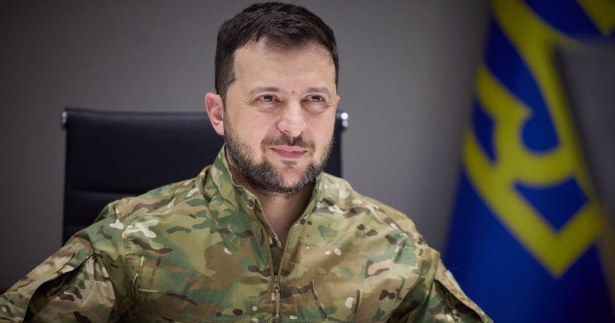 Президент України Володимир Зеленський