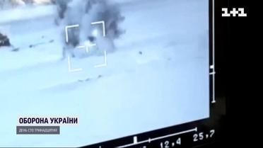 Українська "Стугна" знищила дві російські  БМП-2