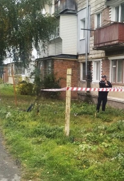 Місце події, де поранили військовослужбовця ТЦК