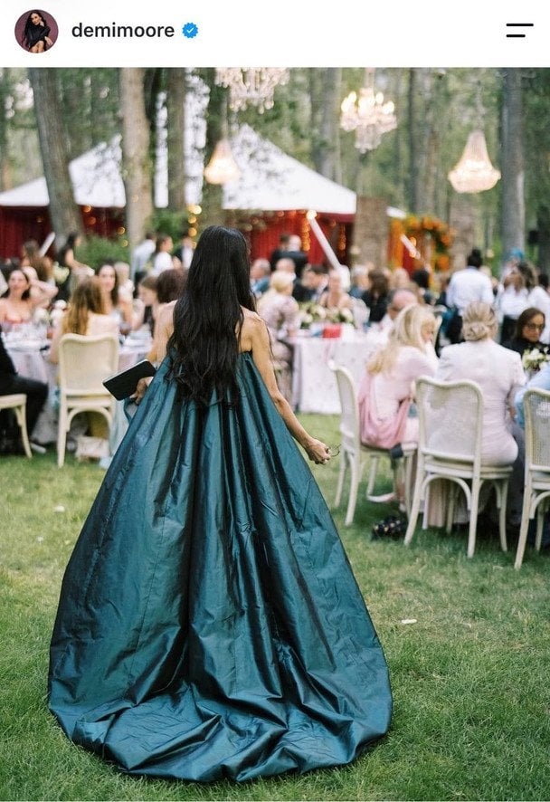 Демі Мур, фото: instagram.com/demimoore