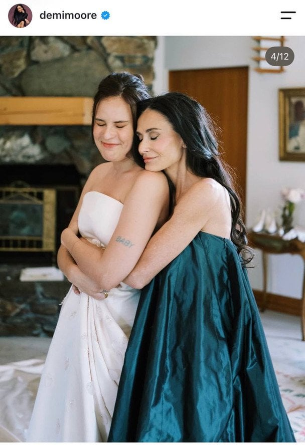 Демі Мур і Таллула, фото: instagram.com/demimoore