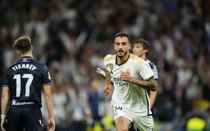 «Реал» одержал волевую победу над участником Лиги чемпионов и вернулся на вершину Премьер-лиги (видео)
