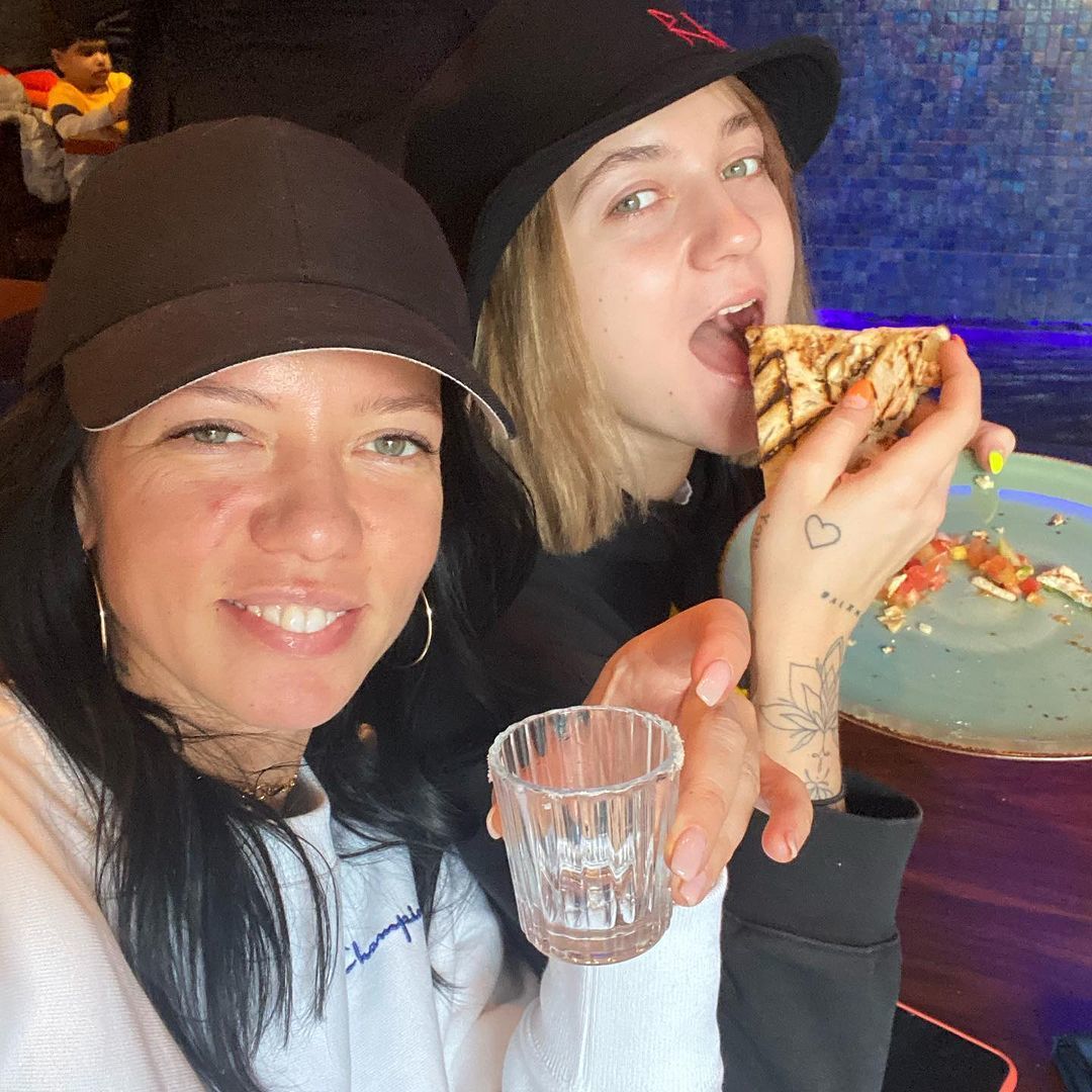 Ирина Горовая с дочерью / © instagram.com/gorovaya_irina