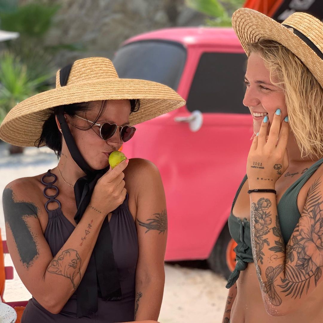 Ирина Горовая с дочерью / © instagram.com/gorovaya_irina