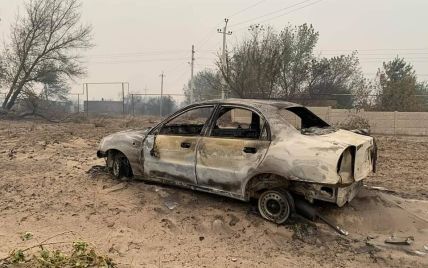 Растет число погибших в масштабном пожаре в Луганской области