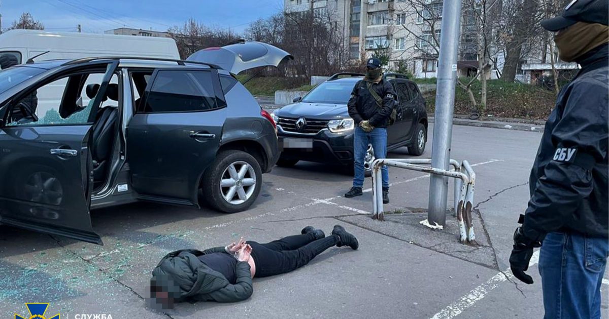 СБУ затримала міжнародну банду у Львові_1 / © Facebook/Управління СБУ у Львівській області