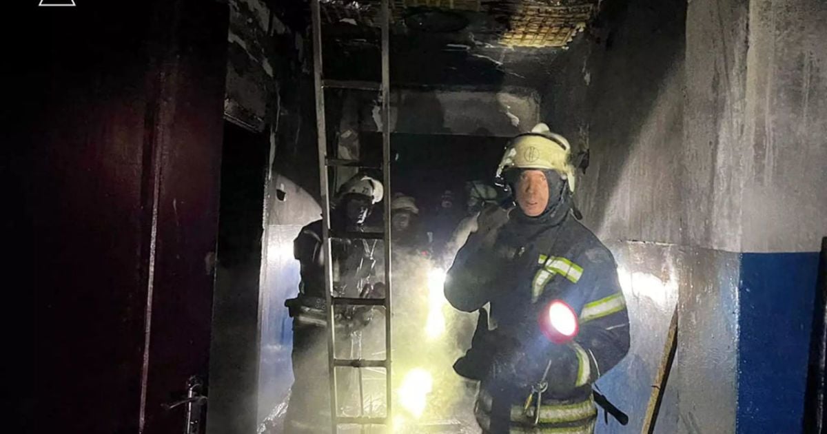 Пожежа в будинку для літніх людей