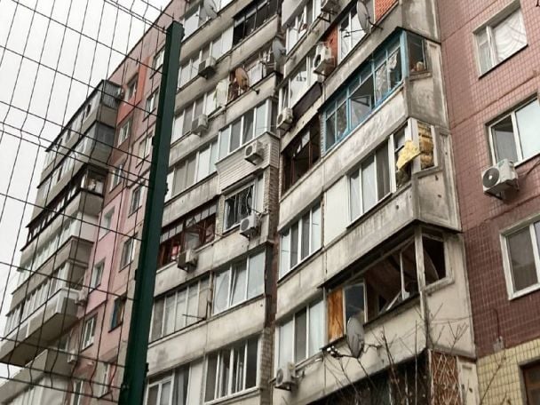 The aftermath of the enemy attack on the Dnipro and the region / Photo: Dnipropetrovsk Regional State Administration