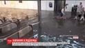 В Швеции ливень превратил метро в настоящий бассейн