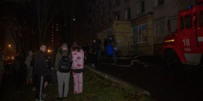 Перші подробиці пожежі в київському гуртожитку: з будівлі евакуювали більше 300 студентів