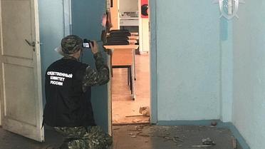 наслідки стрілянини та вибуху у керченському коледжі_6 / © Следственный комитет РФ