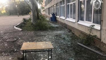 наслідки стрілянини та вибуху у керченському коледжі_7 / © Следственный комитет РФ