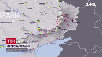 Карта боев на 13 декабря: россияне продолжают попытки захватить Бахмут