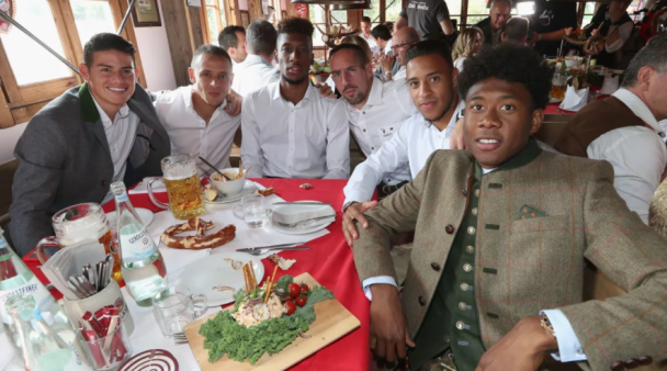  / © ФК Бавария