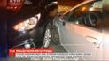 В Киеве водитель спровоцировал масштабную аварию и убежал
