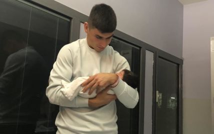 Футболіст збірної України вперше став батьком