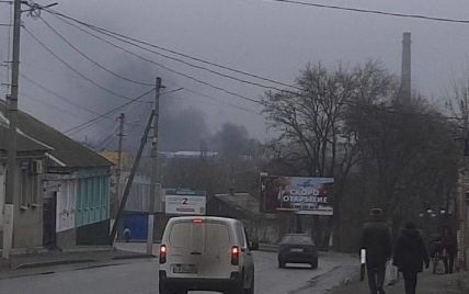 В Мелитополе вспыхнул пожар в районе базы оккупантов — Федоров