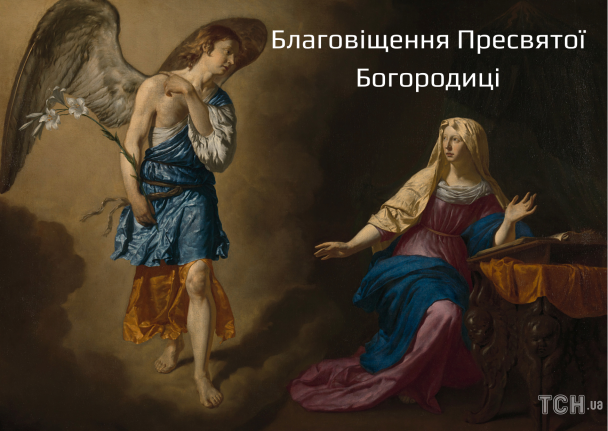 З Благовіщенням: картинки / © ТСН.ua